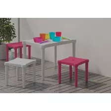 Silla De Plastico Infantil Varios Colores Niños 