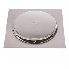 Ralo Inteligente Para Lavatório 10x10 Inox Cromoda F901