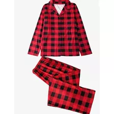 Conjunto De Pijama De Navidad Para Niño 10 Años