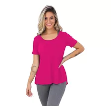 3 Camisetas Tapa Bum Bum Viscolycra Blusa Roupas De Academia