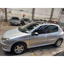 Peugeot 206 1.6 Xt Premium / Nafta / 2007