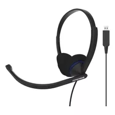 Koss Cs200 - Auriculares De Comunicacion Usb De Doble Cara 