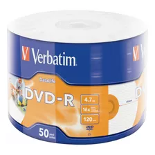 Dvd-r Verbatim X 50