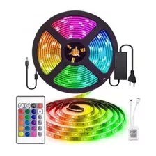 Cintas Tiras De Luz Led Multicolores De 3 Metros Cintas Mul