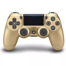 Controle Joystick Sem Fio Sony Playstation Dualshock 4 Ps4 Gold