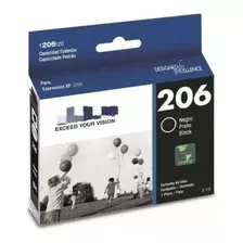 Cartucho Epson 206 T206 Negro Xp 2101 Promo