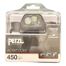 Linterna Petzl Actik Core 450