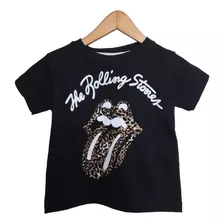 Lote De 3 Remeras Bb Rolling Stones. Cancheras!!