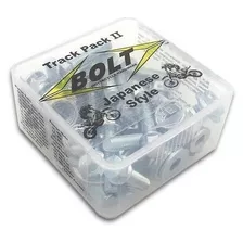 Bolt Motorcycle Hardware (54trkpk) Kit De Sujetadores Japone
