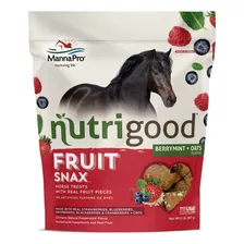 Nutrigood Fruitsnax - Golosinas Para Caballos | Sabrosas Gol