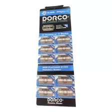 Dorco Repuesto Hoja De Afeitar X 100