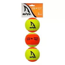 Bola De Beach Tennis Shark Pack Com 03 Bolas