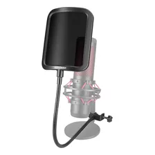 Aokeo Metal Pop Filter, 2023 Nueva Capa De Malla Metálica Pa