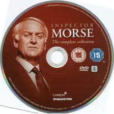 Inspector Morse Serie Completa Dvd