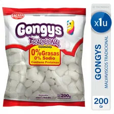 Malvaviscos Gongys Blancos De 200g