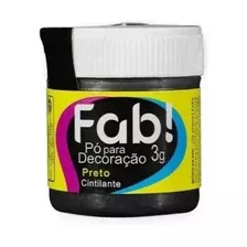 # Colorante Comestible Fab En Polvo - Negro (1172)