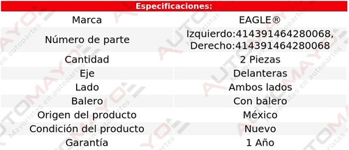 2-bases Para Amortiguador Del Protege 2.0l 4 Cil 99-03 Foto 2