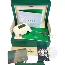 Caixa Original Rolex Manual Gmt Master Luxo Completa Kingbr 