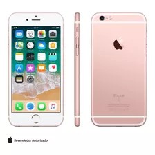  Apple iPhone 6s 32 Gb Ouro Rosa Vitrine 
