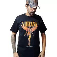 Camiseta Nirvana In Útero