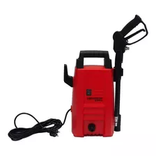 Hidrolavadora Eléctrica Hessen Pro 016-1635 Rojo De 1500w Con 105bar De Presión Máxima 220v - 50hz