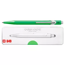 Bolígrafo Caran D' Ache 849 Popline 0849.730 Verde