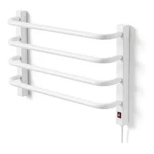 Toalheiro Térmico Branco Mini Pequeno - Compacto P/ 1 Toalha