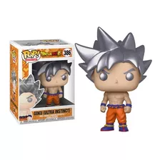 Figura De Acción Goku Ultra Instinct De Funko Pop! Animation