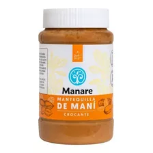 Mantequilla De Mani Crocante Manare 500gr