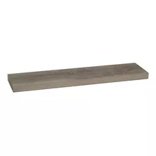 Estante Flotante De Madera De Fresno Para Pared