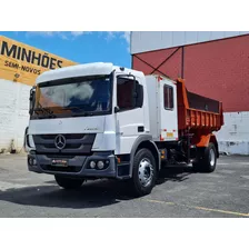 Mb Atego 1719 Cacamba E Cabine Suplementar