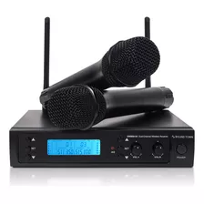 Sound Town Sistema De Microfono Inalambrico Uhf Profesional