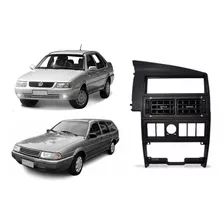 Moldura Painel Central Radio Santana Quantum 1999 A 2006 Completa Para Espelho Retrovisor Elétrico 