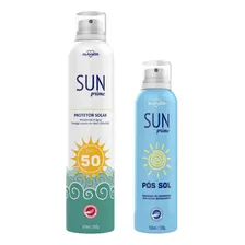 Protetor Solar Fps50 Resistente A Água 370ml + Pós Sol