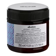 Matizador Alchemic Conditioner Silver Davines 250 Ml