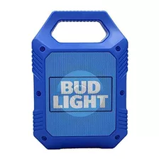 Bud Light Altavoz Inalámbrico Bluetooth Portátil Con Ilumina
