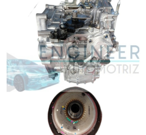 Transmisin Automtica Honda City 2014-2020 Foto 5