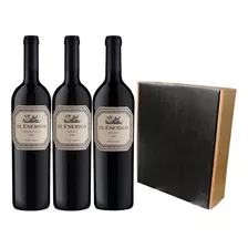 Estuche Enemigo Coleccion X3 Malbec Cabernet Franc Bonarda