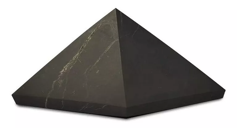 Pirámide Piedra Natural Shungit