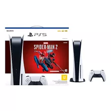 Playstation 5 + Jogo Marvels Spider Man 2 825 Ssd Bivolt