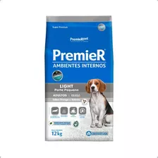 Ração Premier Ambientes Internos Light Raça Pequena 12kg