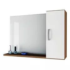 Botiquin Armario Gabinete Mueble De Baño Con Espejo Y Puerta