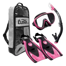 Set Snorkel Para Mujer Marca Tusa Sport