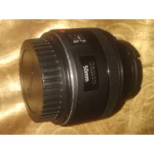 Lente Canon 50 1.8