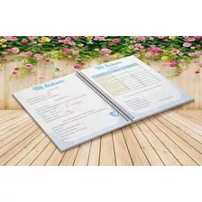 Cuaderno Agenda Pediatrica Imprimible Editable - Kit X 8