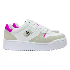 Tenis Guess Ggmiraina-rr Para Dama Nuevos 100% Originales