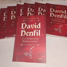 Livro David Henfil E O Poderoso Redemoinho 