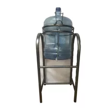 Porta Garrafon Tipo Columpio Para Agua Metálico 1 Silver