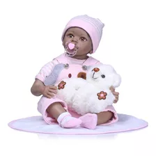 Npk 55cm Reborn Baby Doll Lifeline Soft Silicona Vinilo Real