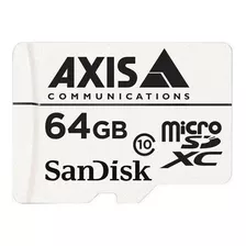Tarjeta De Memoria Flash De Vigilancia Axis 5801951 64 Gb Mi